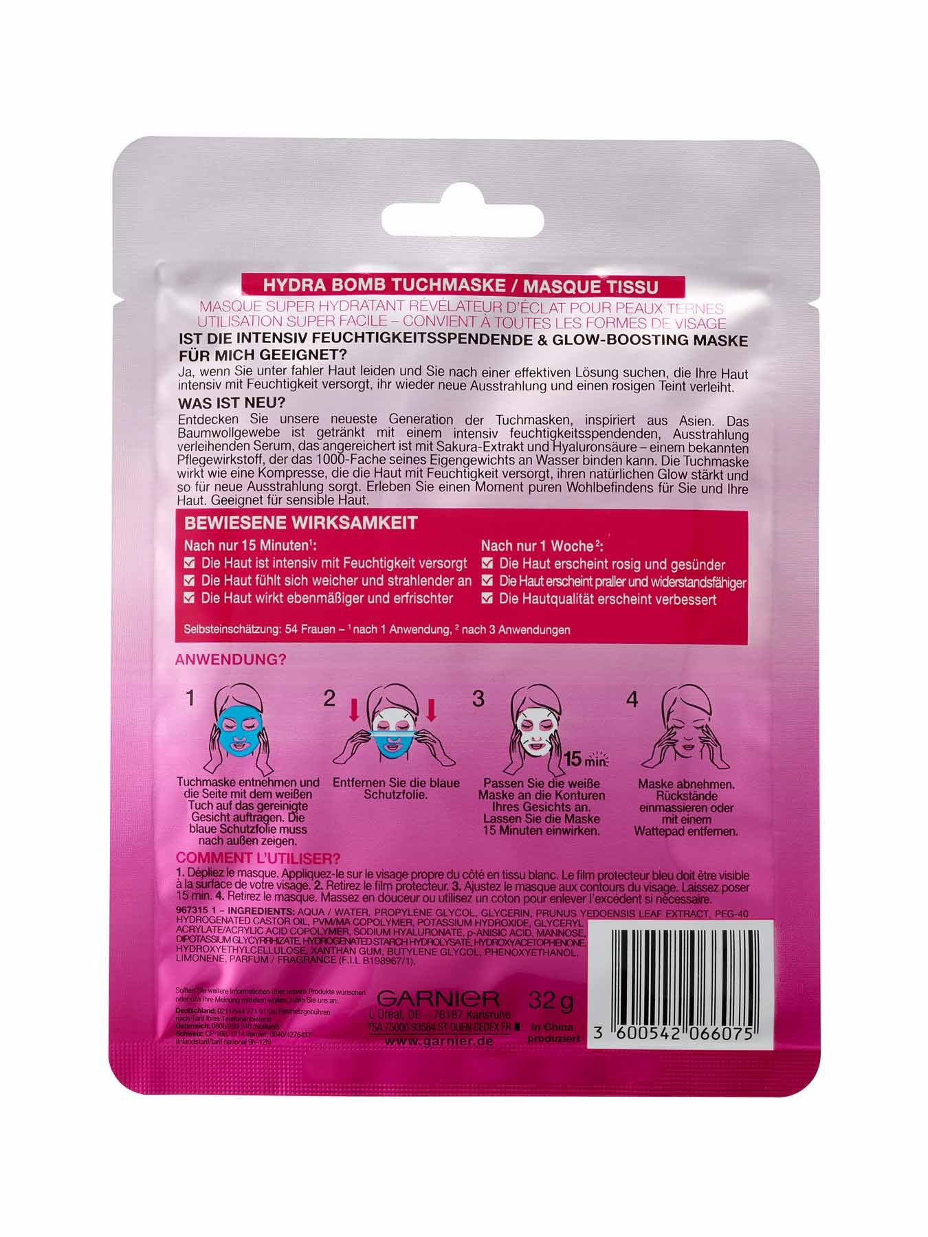 Glow-Boosting-Maske-Hydra-Bomb-32g-Rueckseite-Garnier-Deutschland-gr